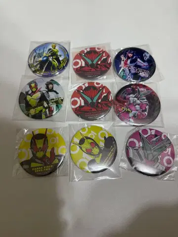 가면라이더 제로원 캔뱃지 묶음 판매