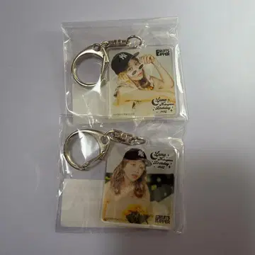 나카가와 루나 스키쿠지 아크릴 키링 2개 세트