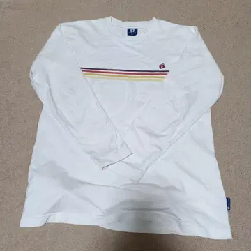90s HANG TEN 화이트 긴팔 T셔츠 L