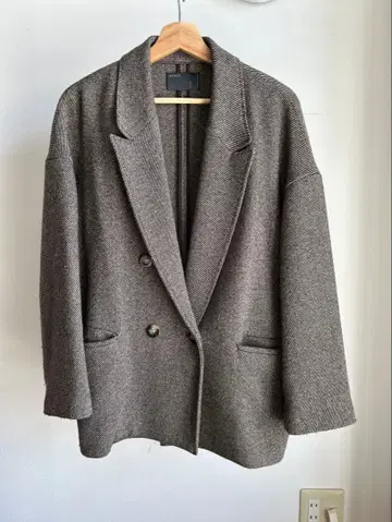 Noble 테일러드 자켓 사이즈 38 브라운 계열