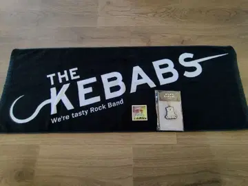 THE KEBABS 타월 스티커 키링 3세트