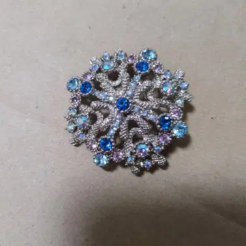 JLS 장 루이 셰레르 눈꽃송이 브로치 빈티지