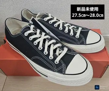 [ CONVERSE ] ct70 로우컷 척테일러 BK 28.0cm