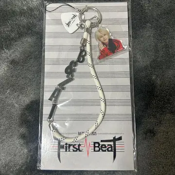 야바나 레이 스트랩 키링 FirstBeat