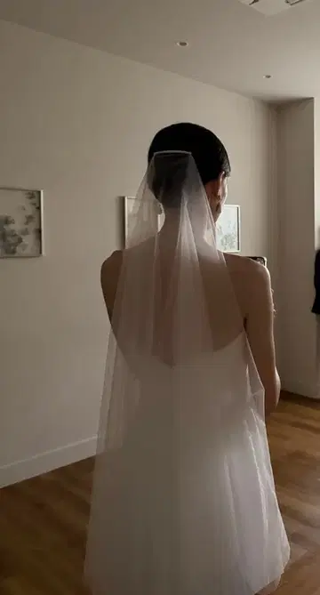 mirror mirror 웨딩 베일