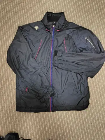 DESCENTE 네이비 자켓 팬츠/XO 상하의 세트