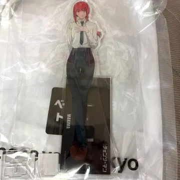 체인소 맨 레제편 대교류전 베이스야드 아크릴 메가 피규어 마키마