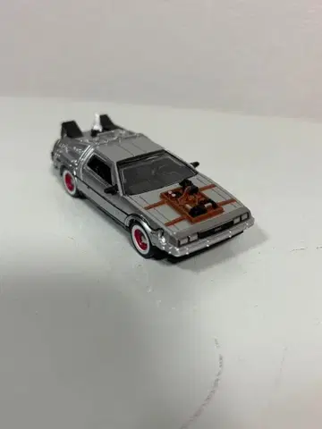 백 투 더 퓨처 딜로리안 (타임머신) 취미 가챠