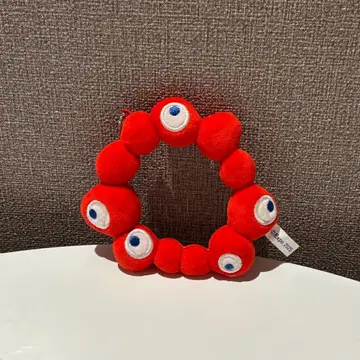 오사카 만박 미야쿠미야쿠 로고 마스코트 키링 키체인