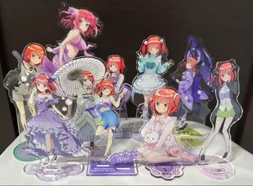 5등분의 신부 나카노 니노 아크릴 스탠드 10종 묶음 판매