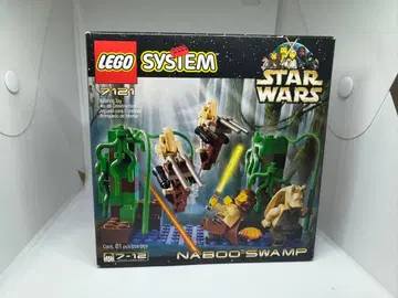 [ 단종 ] 레고 스타 워즈 7121 나부 스웜프 1999년