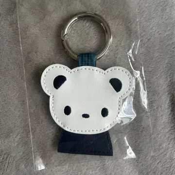 [ 미사용 새상품 ] 파밀리아 파미짱 네임 홀더 네이비