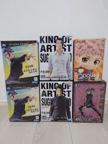 주술회전 피규어 묶음 판매