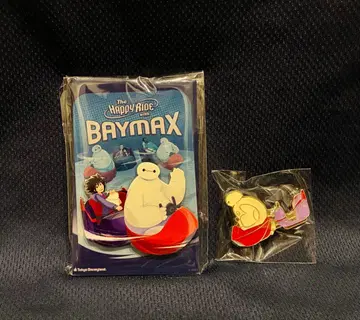 베이맥스 원더블 핀 컬렉션 세트