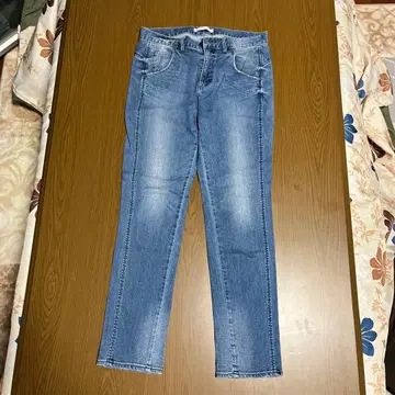 ANTGAUGE 라이트 블루 데님 스트레이트