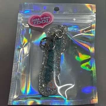 라이카 앙스타 GIRA 데코 아이돌 시리즈 네임 키링 호죠 라이카