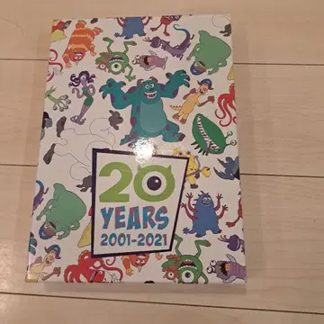 디즈니 스토어 몬스터 주식회사 20주년 핀즈 세트