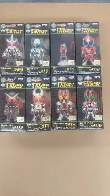 가면라이더 월드 컬렉터블 피규어 Vol.2 전 8종 미개봉