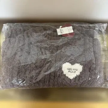 GELATO PIQUE 룸웨어 F 사이즈 브라운 원피스 타입