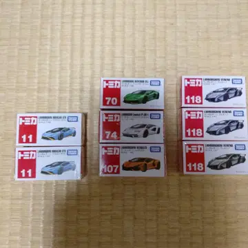 토미카 람보르기니 8개