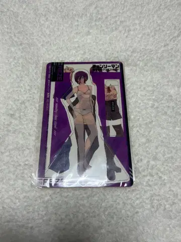 체인소 맨 옷 갈아입기 클리어 스탠드 레제