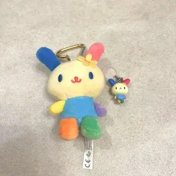 산리오 우사하나 메지루시 액세서리 봉제 인형 마스코트