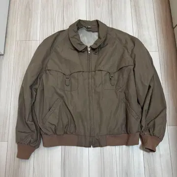 80s 마이티 맥 블루종 웬지