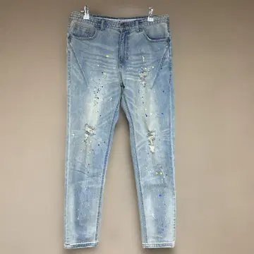 NUMBER(N)INE DENIM 넘버나인 데님 페인트 가공