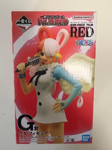 우타 피규어 G상 원피스 FILM RED