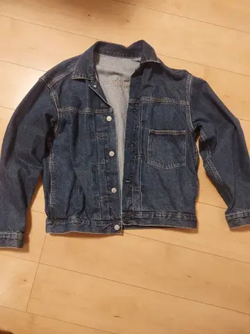GU 데님 자켓