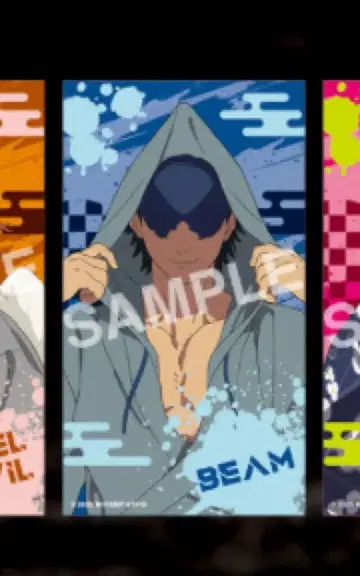 체인소 맨 룰렛 omatsuri 아크릴 블록 B상 빔