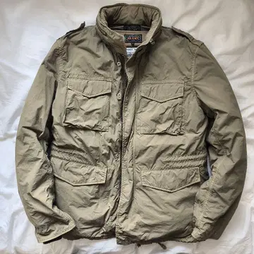 BEAMS PLUS 나일론 M-65 필드 자켓