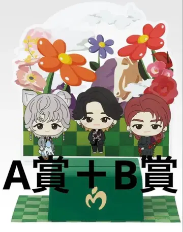 제일복권 미세스 A상 아크릴 라이트 B상 캔버스 보드