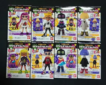 스플래툰 2 옷 갈아입히기 기어 컬렉션 복각판 8종