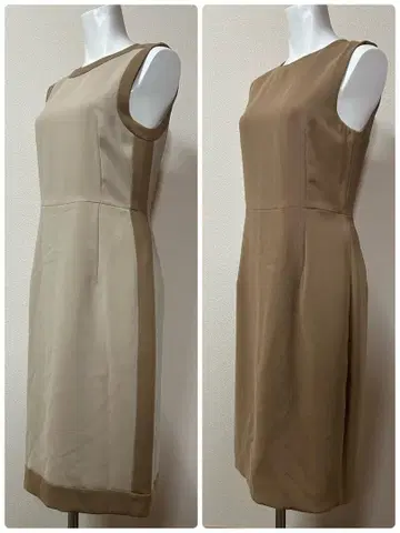 가격 인하 리버서블 슬리브리스 원피스 9호 새상품급