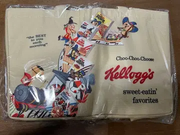 켈로그 에코백 캠페인 당선 보냉백