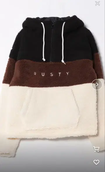 러스티 RUSTY 후드티