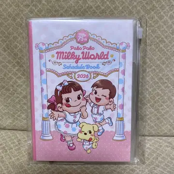 [ 새상품 미개봉 ] 후지야 페코짱 스케줄 수첩 2026