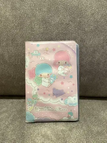 [산리오] 리틀 트윈 스타 키키라라 카드 케이스 명함지갑