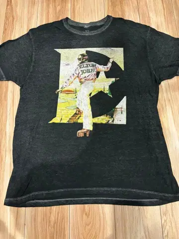 ELTON JOHN 엘튼 존 밴딩T