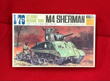 1/76 Fujimi 미국 중전차 M4A3 샤먼