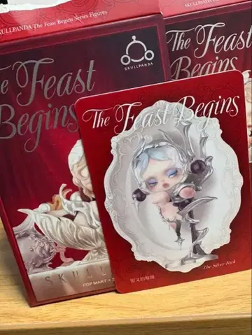 SKULLPANDA The Feast Begins