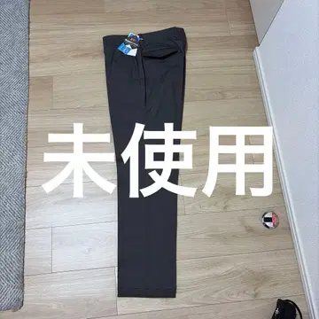 [ 미사용 ] 오리히카 체크 무늬 슬랙스