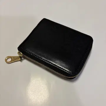 치마부에 접이식 지퍼 지갑