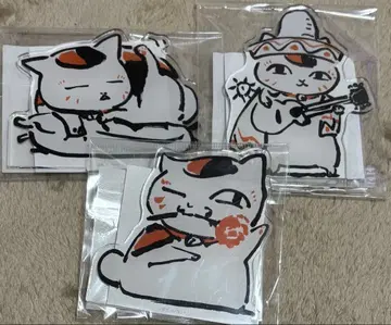 나츠메 우인장 냥코 선생님 아크릴 스탠드 3종