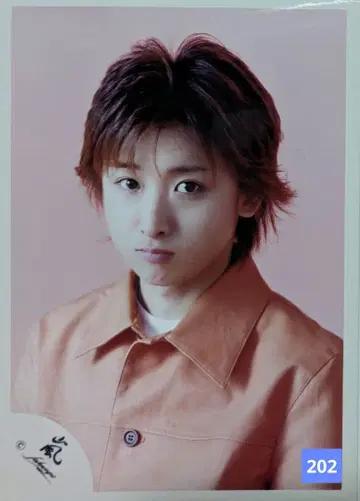 아라시 오노 사토시 공식 사진(202) 초기 구 아라시 로고