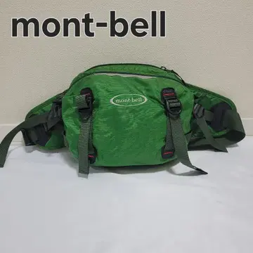 몽벨 트레일 럼버 팩 7 힙색 그린
