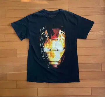 T셔츠 구제 의류 레귤러 아이언맨