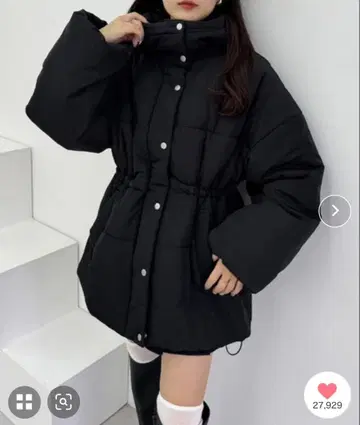 원 애프터 어나더 NICE CLAUP 다운 자켓