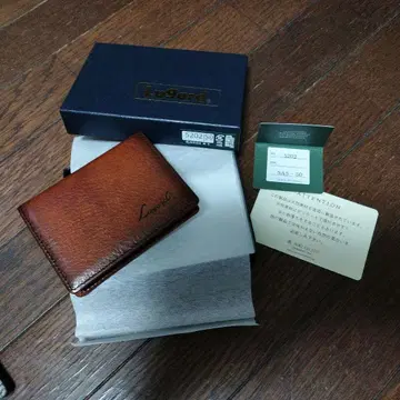 아오키 가방 Lugard 브라운 코인 케이스